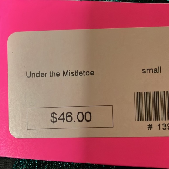 WOW Couture green sparkle dress with spaghetti straps and zipper closure. Size S - Picture 4 of 6